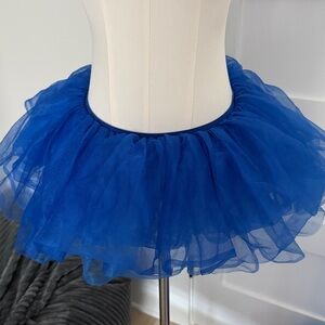 Royal Blue Tutu Skirt